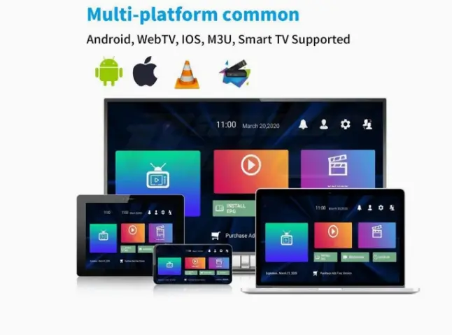طريقة تشغيل IPTV على Smart TV والبرامج المختلفة خطوة بخطوة