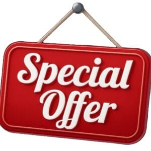 Limited Time Offer 15